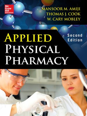 cover image of Applied Physical Pharmacy 2/E